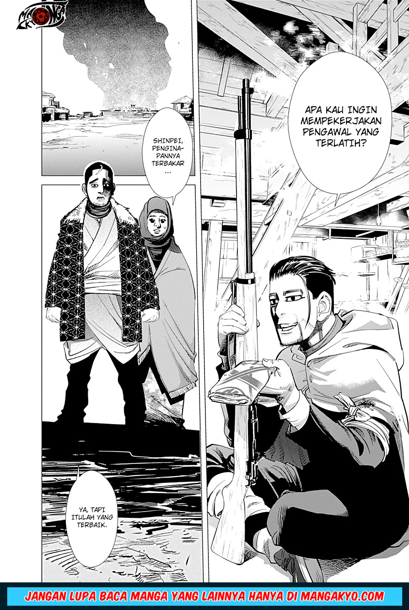 Golden Kamuy Chapter 59 Gambar 14